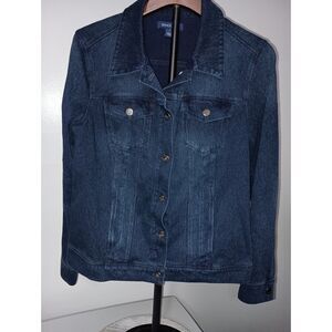 BANDELINO, Denim/Jean Jacket, Woman Size Small